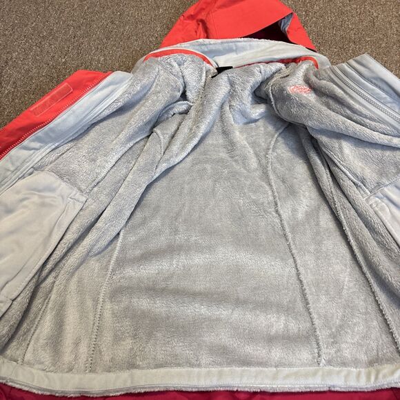 The North Face Boundary TriClimate Jacket Hood 3 In 1 / Women M Hyvent Hooded - Picture 7 of 14